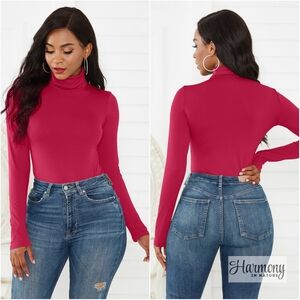 The Perfect Base Bodysuit - Scarlet